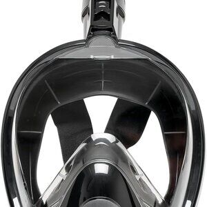 NWT Ninja Shark Lite Full Face Snorkel Mask